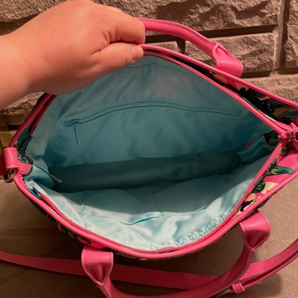 Vera Bradley Casual Satchel in “Tropical Paradise” - Picture 6 of 10
